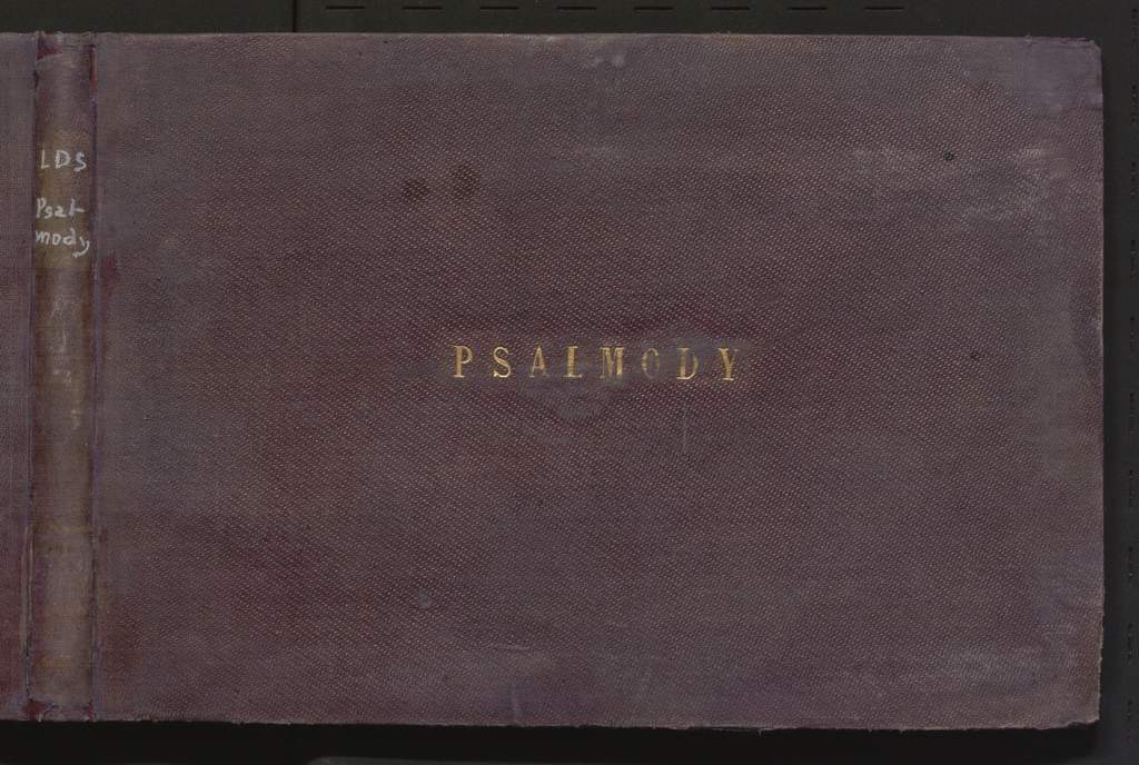 Latter-day Saints’ Psalmody (Tullidge)