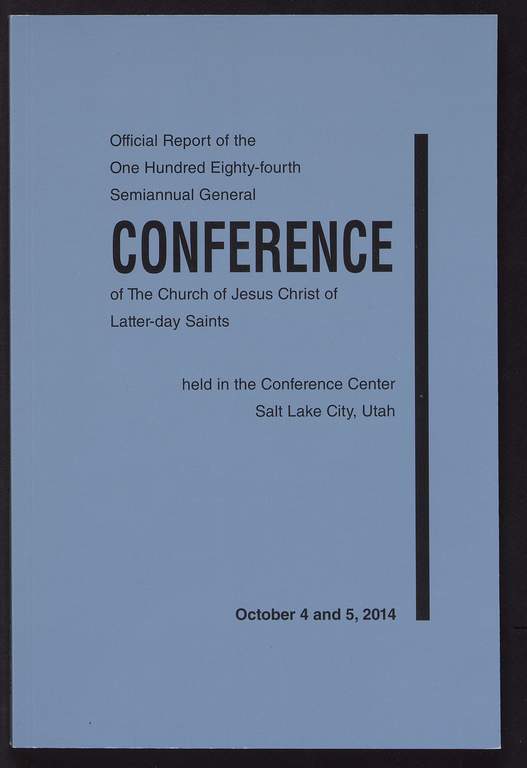Music from October 2014 General Conference (2014)